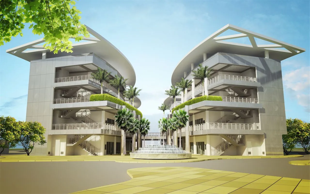 GGLC Gas Plaza, Global Gateway Logistics City